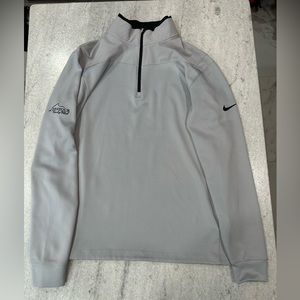 Men’s Golf Nike Quarter Zip Q-Zip Pullover Size Medium Country Club